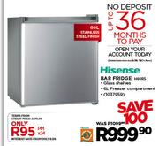 Hisense Bar Fridge(H60RS)