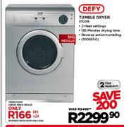 Defy Tumble Dryer(DTD256)