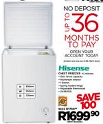 Hisense Chest Freezer(FC-13DD4HA)- Each