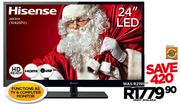 Hisense 24" HD Ready LED TV(24K300)- Each