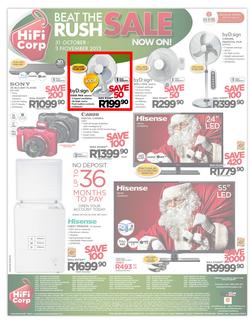 HiFi Corp : Beat the rush Sale, Now On (31 Oct - 3 Nov 2013), page 8