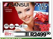 Sansui 32" LED HD Ready TV(STY0532)