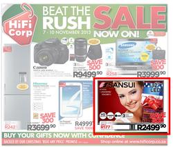 HiFi Corp : Beat the rush Sale, Now On! (7 Nov - 10 Nov 2013), page 1