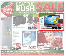 HiFi Corp : Beat the rush Sale, Now On! (7 Nov - 10 Nov 2013), page 1