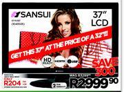 Sansui 37" HD Ready LCD TV(STY0337)