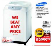 Samsung Top Loading Washing Machine-13kg(WA13F5S2UWW)