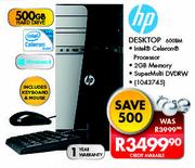 HP Desktop 600BM