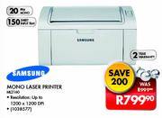 Samsung Mono Laser Printer ML2160