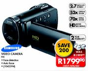 Samsung Video Camera F90