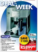 Delonghi Fully Automatic Espresso Coffee Maker ESAM3500