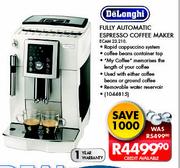 Delonghi Fully Automatic Espresso Coffee Maker ECAM 23.210.