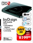 byD:sign DVD Player DVX500