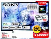 Sony 50" LED TV KDL50R550