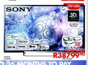 Sony 70" LED TV KDL70R550