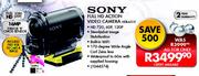 Sony Full HD Action Video Camera HDRA515