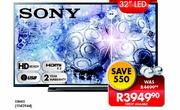 Sony 32" LED TV 32R402