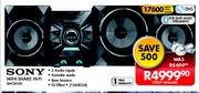 Sony Mini Shake HI-Fi MHC2X55D