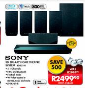 Sony 3D Blu-Ray Home Theatre System BDY-E2100