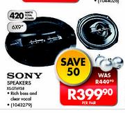 Sony Speakers X5-GT6938-Per Pair
