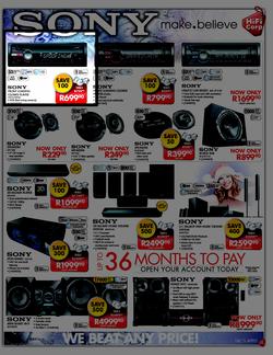 HiFi Corp : Festive Savings (12 Dec - 24 Dec 2013), page 11