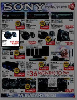 HiFi Corp : Festive Savings (12 Dec - 24 Dec 2013), page 11
