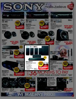 HiFi Corp : Festive Savings (12 Dec - 24 Dec 2013), page 11