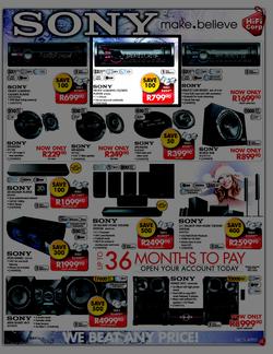 HiFi Corp : Festive Savings (12 Dec - 24 Dec 2013), page 11