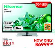 Hisense 50" LED TV 50KB