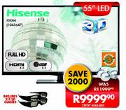 Hisense 55" LED TV 55K366