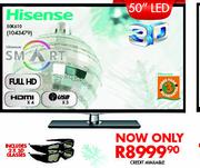 Hisense 50" LED TV 50K610