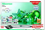 Hisense 55" LED TV 65X1780