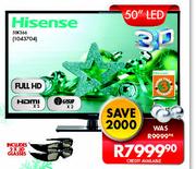 Hisense 50" LED TV 50K366