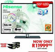 Hisense 55" LED TV 55K610
