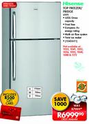 Hisense Top Freezer/Fridge