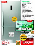 Hisense Bottom Fridge/Freezer
