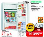 Hisense Bar Fridge
