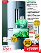 Hisense French Door Freezer/Fridge