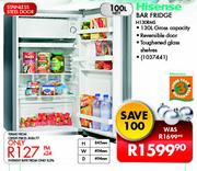 Hisense 100L Bar Fridge