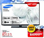 Samsung 40" FHD LED TV 40EH5000