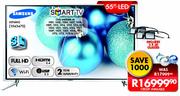 Samsung 55" FHD Smart 3D LED TV 55F6800