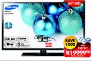 Samsung 60" FHD 3D LED TV 60F6100