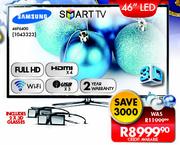Samsung 46" FHD LED TV 46F6400