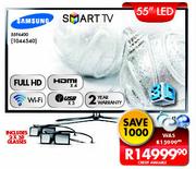 Samsung 55" FHD Smart 3D LED TV 55F6400