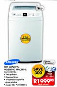 Samsung Top Loading Washing Machine WA90G9DIP/XFA