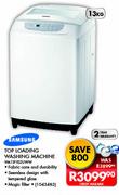 Samsung Top Loading Washing Machine WA12F552UWW