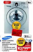 Samsung Front Loading Deep Foam Washing Machine WF1602WS5