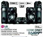 LG 5.2 Component Home Theatre System ARX8500A