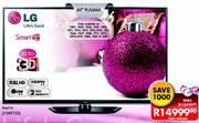 LG 60" FHD Smart 3D Plasma TV PH6710