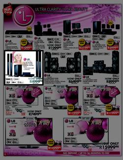 HiFi Corp : Festive Savings (12 Dec - 24 Dec 2013), page 16