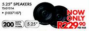 Pioneer 5.25" Speakers TS-G1314-Per Pair